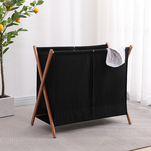 Foldable <strong>Laundry</strong> <strong>Basket</strong> for Dirty Clothes Large Capacity <strong>Laundry</strong> Hamper Waterproof Bag Fabric <strong>Laundry</strong> <strong>Basket</strong> <strong>with</strong> Folding <strong>Legs</strong> - Product Image 3