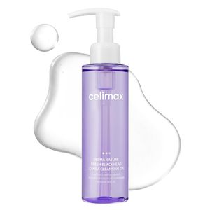 celimax Derma Nature Fresh <span class=keywords><strong>Aceite</strong></span> <span class=keywords><strong>Limpiador</strong></span> de Puntos Negros con Jojoba, Ligero y No Grasoso, Desmaquillante Diario, <span class=keywords><strong>Limpiador</strong></span> <span class=keywords><strong>Facial</strong></span>, <span class=keywords><strong>Aceite</strong></span> <span class=keywords><strong>Limpiador</strong></span> 150ml - Product Image 1