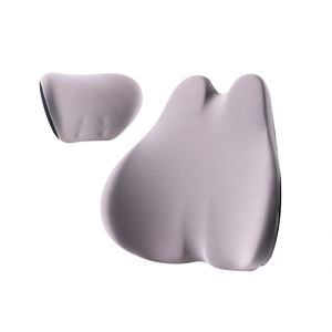 Cojín de Soporte Lumbar Ergonómico de Espuma Viscoelástica, Almohada de Respaldo con Logotipo Personalizado para Asientos de Coche y Sillas de Oficina, Regalo Promocional Empresarial - Product Image 5