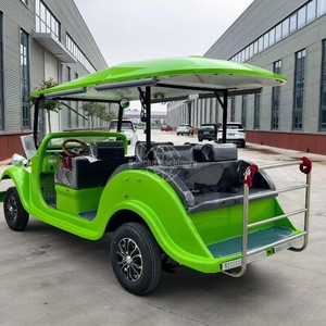 Voiturette électrique classique 4 roues 2 places, design personnalisé, couleur blanche, pour le tourisme et les voyages, à vendre - Product Image 6