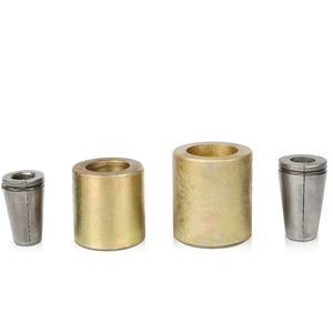 Ancrage à coin monofilament en acier pour câble simple, diamètres 12.7mm, 15.24mm, 12mm, 14mm, 16mm, pour béton précontraint - Product Image 5