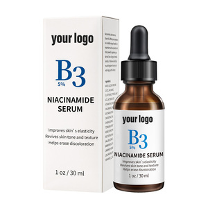 Suero facial de etiqueta privada 5% niacinamida VC ácido hialurónico ácido tranexámico para esencia para blanquear hidratante nicotinamida Bene - Product Image 1
