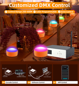 Halloween và năm mới Đảng trang trí <span class=keywords><strong>LED</strong></span> thắp sáng bí ngô với IR điều khiển từ xa phong cách hiện đại trang trí ánh sáng hiển thị - Product Image 4