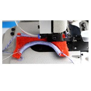 Cao-Đầu Tự Động Thảm Gói Máy Cạnh Khóa Cho Vật Liệu Dày Thảm Xe Chăn Cung Cấp Dầu Bao Gồm Mới - Product Image 5