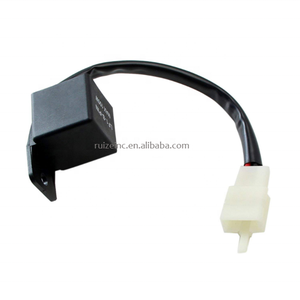 12V 2-Pin Xe Máy Điện Tử LED Flasher Relay 150 Wát LED Bật Tín Hiệu Bulbs LED Rẽ Chỉ Số Ánh Sáng Flasher Blinker Relay - Product Image 5