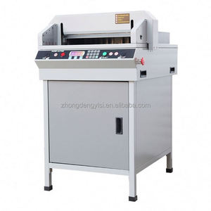 Digital Factory Price <b>A3</b> 450mm Electric Office Trimmer Equipment <b>Paper</b> Cutting Machine with Program Numerical Control System - Product Image 1