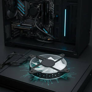 <span class=keywords><strong>Ventilateur</strong></span> de boîtier LED ARGB 120 mm 12025 PWM silencieux pour PC - Product Image 6