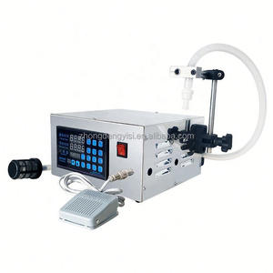 GFK-280 Digital Controlled Liquid Filling <b>Machine</b> Water Bottled Soda Mineral Diaphragm Pump for <b>Juice</b> and Paper/Poly Packaging - Product Image 2