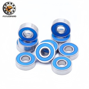 ตลับลูกปืนเม็ดกลมร่องลึก Flyleopard 695 2RS ขนาด 5x13x4 มม. ทำจากเหล็กโครเมียม สำหรับโรงงานผลิต - Product Image 1