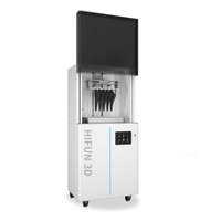 Impresora 3D de Resina DLP de Impresión Rápida y Bajo Consumo, Impresora 3D Elástica con Resolución de 384*216MM, Tamaño de Impresión en Pulgadas, Volumen de Construcción
