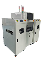 Machine de marquage au laser à fibre CNC entièrement automatique, codeur de code QR et de code-barres pour carte de circuit imprimé, machine de gravure au laser à fibre