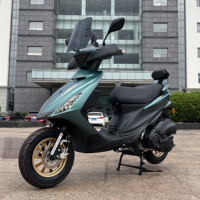 Nouveau design V180 SS adresse grande puissance avec pare-brise scooter à essence avec conception en carbone Liban populaire
