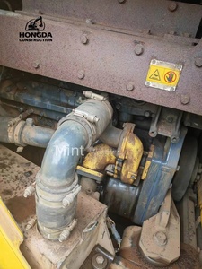 Venta caliente usado Komatsu hizo cargador frontal cargador de ruedas de la venta de precio de venta original de Japón 60ton cargador grande - Product Image 6