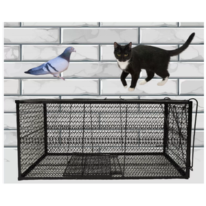 Cage de <span class=keywords><strong>piège</strong></span> pour petits et grands animaux Cage de <span class=keywords><strong>piège</strong></span> pour renard possum Koala lapin oiseau <span class=keywords><strong>chat</strong></span> - Product Image 1