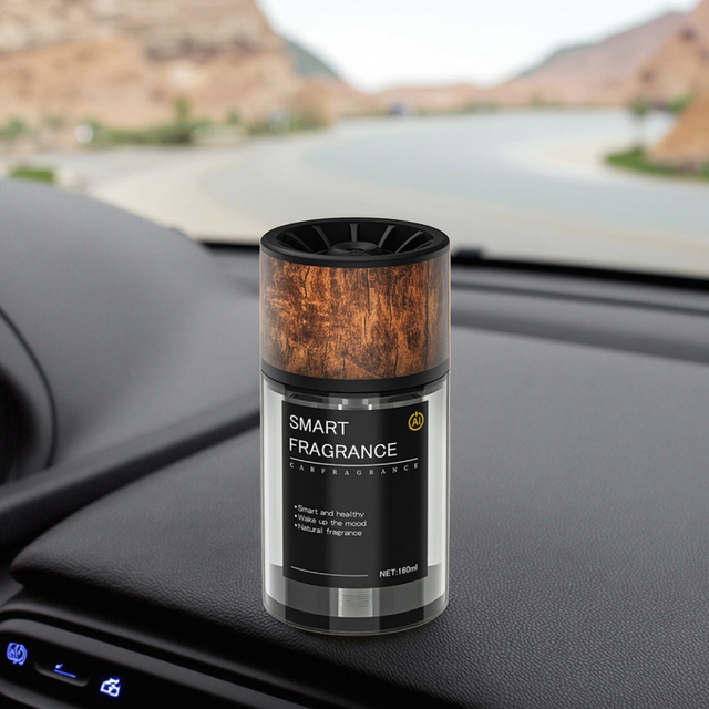 Luxury Car Aroma Diffuser Glass Car Aromatherapy Liquid  Decorative Fragrance Car Deodorant Car Freshener Aromatherapy
