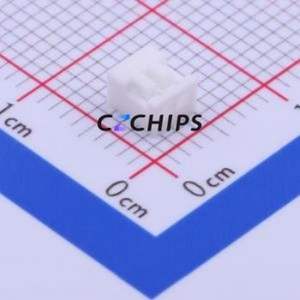 B1502H-2P Housing (Wire-to-Board / Wire-to-Wire) P=1.5mm Connector 1x2P 1.5mm 1 2 - Product Image 1