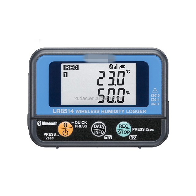 LR8514 New & Original High-precision Wireless Temperature and Humidity Data Logger