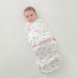 Gigoteuse Bébé Nouveau-né <span class=keywords><strong>Anti</strong></span>-saut Manches Longues Fermeture Boutonnée 100% Coton <span class=keywords><strong>Anti</strong></span>-acariens Été - Product Image 4