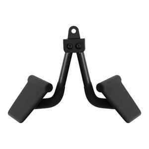 <span class=keywords><strong>Barra</strong></span> de Tríceps Antideslizante y Versátil para Máquina de Remo con Cable - Product Image 1