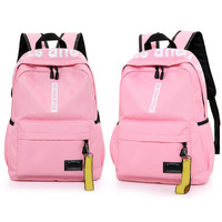 Sac à dos décontracté unisexe pour jeunes hommes et femmes, tendance, coloré, pour ordinateur portable, idéal pour l'université et l'école, avec LOGO – Meilleure vente