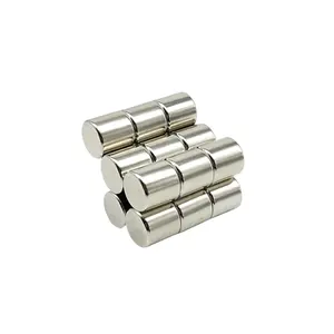 Grosir magnet kulkas bundar oleh produsen N52 N40 N35 magnet cakram magnet kuat