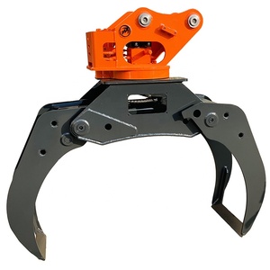 Weixiang กริปเปอร์เครนหมุนได้ระบบไฮดรอลิก,กริปเปอร์ส่งของ <span class=keywords><strong>Grapple</strong></span> ขุดจับไม้ Gridding <span class=keywords><strong>Grapple</strong></span> สำหรับการแปรรูปไม้ - Product Image 6