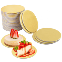 Planche à gâteau de Base, tambour à gâteau de 3mm 12mm 6 8 10 12 pouces, vente en gros