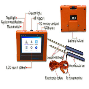 Détecteur d'eau souterraine PQWT-TC300 300 mètres, prix bas, haute précision - Product Image 4