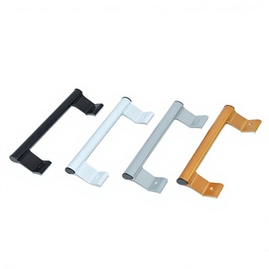 Poignée de tirage et accessoires de verrouillage en alliage d'aluminium pour portes et fenêtres d'appartement, vente en gros d'usine, installation facile - Product Image 3