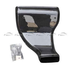 Pour Toyota GR86 ZN8 Subaru BRZ ZD8, cache d'aération de capot avant en fibre de carbone, tuning automobile - Product Image 4