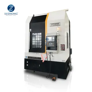 เครื่องกลึง Cnc แนวตั้ง VTC850 CNC กลึง