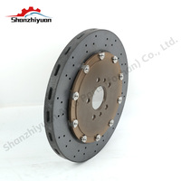Kit d'étrier de frein modifié personnalisé disques de frein en céramique de carbone 380mm 400mm pour Toyota Cavalier Celica Celsior Century Chaser