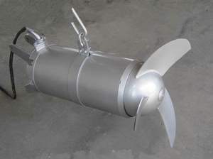 Mélangeur submersible d'agitateur de traitement des eaux d'égout pour le traitement de l'eau - Product Image 3