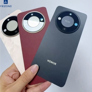 Boîtier de télé<span class=keywords><strong>phone</strong></span> portable avec lentille de caméra arrière en verre pour Honor Magic <span class=keywords><strong>8</strong></span> Lite X7 X8 X9 90 Lite Y9 Prime, accessoires de réparation en gros - Product Image 1