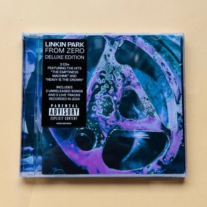 Linkin Park From Zero (Edición Deluxe) CD. Álbum Definitivo Comeback, Edición Deluxe con Contenido Sin Publicar y en Vivo. - Product Image 1