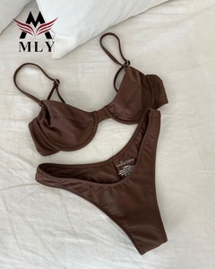 MLY brasiliano stringa Swim Wear <span class=keywords><strong>Micro</strong></span> Sexy perizoma Designer Bikini - Product Image 1