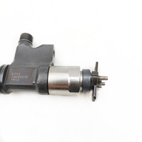 NOUVEAU Injecteur Common Rail Diesel 095000-6395 8-97609791-0 pour Camion ISUZU 4HK1 6HK1 GMC - Acier Inoxydable, Adaptation Universelle