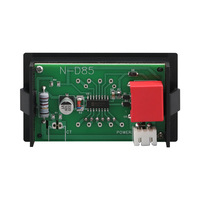 Compteur de tension de panneau LED D85-5035V SINOTIMER: AC 60-500V Range, CT externe Ready, ± 2% Précision 0-100A CT externe