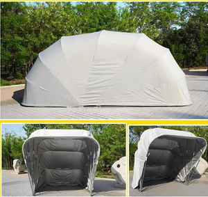 MEDIDO Chine Usine Vente à Chaud <span class=keywords><strong>Jardin</strong></span> Extérieur Maison Grand Stockage Portable Voiture Garage Tentes - Product Image 5
