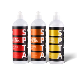Composé de polissage 500 ml, éliminateur de rayures, <span class=keywords><strong>cire</strong></span> <span class=keywords><strong>liquide</strong></span> haut de gamme pour voiture, amélioration de la couleur, glaçage <span class=keywords><strong>liquide</strong></span> - Product Image 4