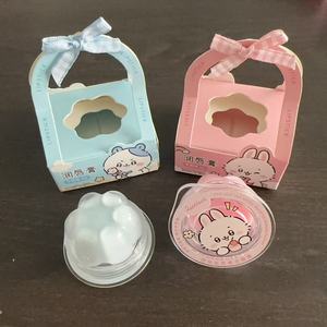 Commercio all'ingrosso Private Label trucco sapore di frutta carino profondo per la cura dell'umidità forma di gelatina di latte sapore di burro per bambina balsamo per le labbra - Product Image 6