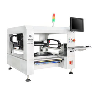 Máquina de Montaje de Chips SMT de Alta Velocidad, Modelo Más Reciente de China, Máquina de Impresión de Placas PCB de Bajo Costo <span class=keywords><strong>SMT550</strong></span> - Product Image 1