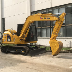 Yaguan Kate 7ตัน Komatsu เครื่องจักร PC78US PC70รถแบคโฮตีนตะขาบใช้7ตัน Komatsu รถขุด PC78 CAT308 ZX70-8 - Product Image 5