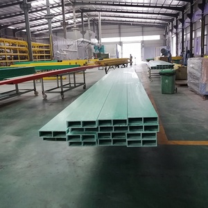 Perfil pultruido de FRP, tubo cuadrado, tubo redondo, canal GRP, viga en I - Product Image 6
