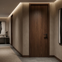 Cylindre de serrure à profil européen noir mat 70 mm SUS304 anti-effraction haute sécurité pour décoration intérieure moderne