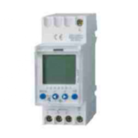 Kontron SUL810 Temporizador Digital Industrial 16A Interruptor de tiempo programable con pantalla LCD 220V Max. Voltaje