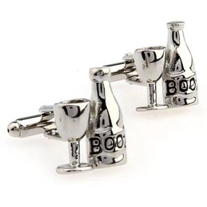 Gemelli unici da uomo Business gioielli da sposa per camicie smoking figlio marito <span class=keywords><strong>fidanzato</strong></span> <span class=keywords><strong>anniversario</strong></span> <span class=keywords><strong>regalo</strong></span> da padre - Product Image 1
