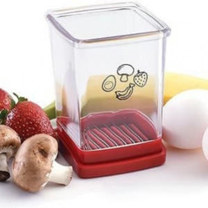 Cortador Rápido de Cocina con Placa de Empuje, Cortadores Manuales de Frutas y Verduras, Cortador de Vasos Manual, Utensilios Útiles para la Cocina - Product Image 2