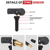 Capteur de pression des pneus TPMS BST 433 MHz, remplacement, neuf, garantie 1 an, Renault Laguna II 1997/2000/2010 40700-2138R