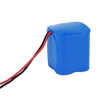 Paket baterai Lithium Ion LiFePO4 isi ulang daya 6.4V 12ah disesuaikan dengan 2000 siklus-20-65C suhu operasi